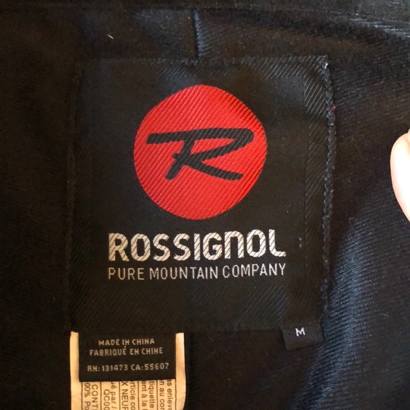 Lightly worn, women’s M black snow pants. - Picture 2 of 4